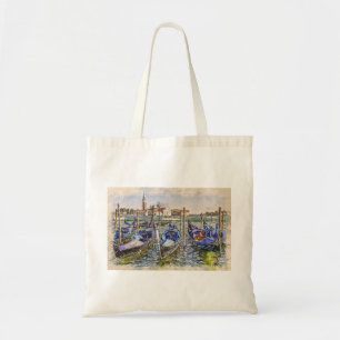 Tote Bag venise, venezia, cadeaux de vacances en italie