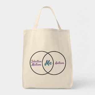 Tote Bag Venn diagram double diagnosis