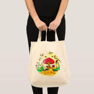 Tote Bag Vent d'automne (Collection de la cabane d'automne)