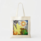Tote Bag Vent et feu de la terre (Devant)