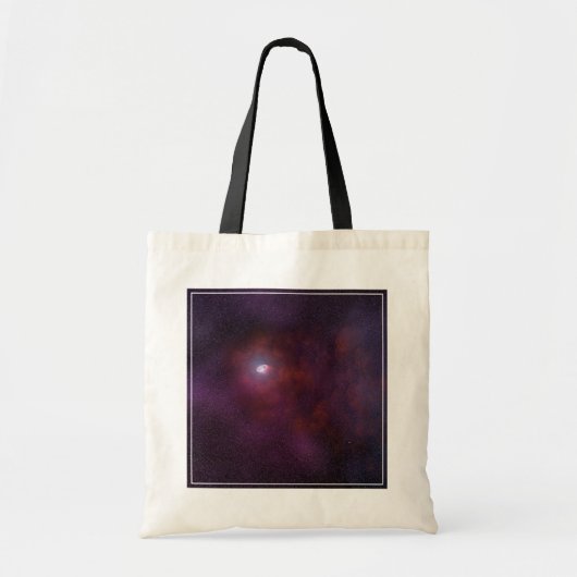 Tote Bag Vent Pulsar D'Une Étoile Neutron. (Devant)