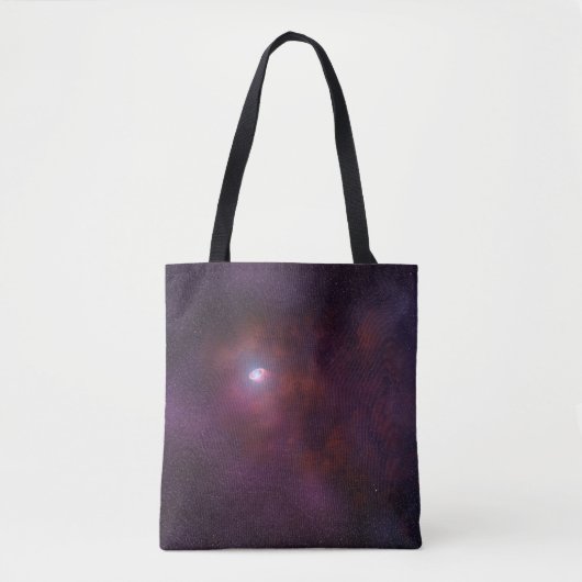 Tote Bag Vent Pulsar D'Une Étoile Neutron. (Devant)