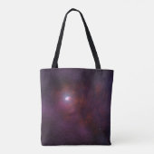 Tote Bag Vent Pulsar D'Une Étoile Neutron. (Dos)