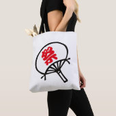 Tote Bag Ventail de festival (De près)