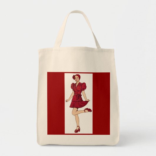 Tote Bag VENTE - Bac commercial Mary Quant 1972 (Devant)
