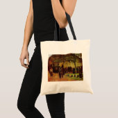 Tote Bag Vente de bois par Vincent van Gogh (Devant (produit))
