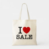 TOTE BAG VENTE DE COEUR [AMOUR] (Dos)