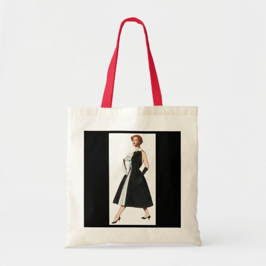 Tote Bag VENTE - Mainbocher 1951 Fourre-tout de achat (Devant)
