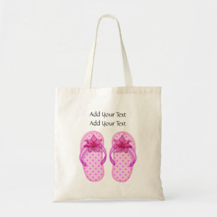 Tote Bag Vente - Petites tongs roses Fourre-tout par SRF