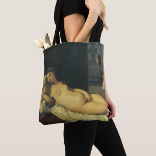 Tote Bag Vénus d'Urbino par Titien, Art de la Renaissance