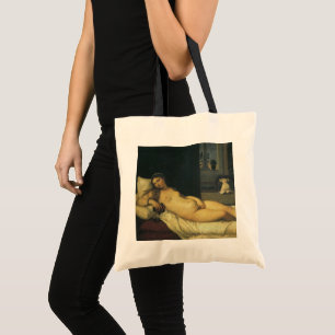 Tote Bag Vénus d'Urbino par Titien, Art Renaissance