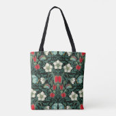 Tote Bag Vénus Flytrap et papillon (Dos)