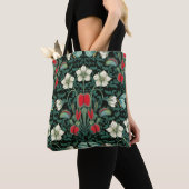 Tote Bag Vénus Flytrap et papillon (De près)