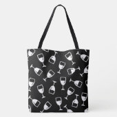 Tote Bag Ver à vin (Dos)