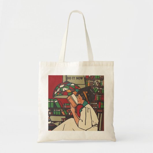 Tote Bag Ver de livre de PIÈCE EN T (Devant)
