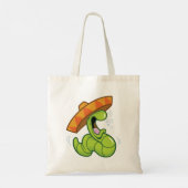Tote Bag Ver ivre avec Sombrero Mexican Party (Dos)