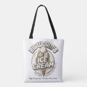 Tote Bag Ver noir gros  (Dos)
