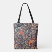 Tote Bag VERDURE, ANIMAUX FORESTIERS Pheasant, Fox Floral (Dos)