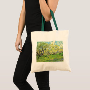 Tote Bag Verger en fleurs par Vincent van Gogh