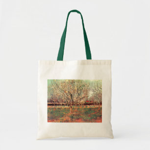 Tote Bag Verger en fleurs, Pruniers de Vincent van Gogh