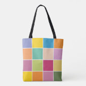Tote Bag Vérificateurs de printemps (Dos)