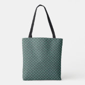 Tote Bag Vérificateurs - Turquoise (Dos)