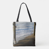 Tote Bag Vérification Du Rivage (Dos)