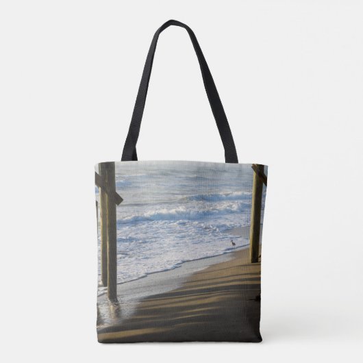 Tote Bag Vérification Du Rivage (Dos)