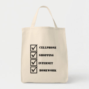 Tote Bag Vérifier
