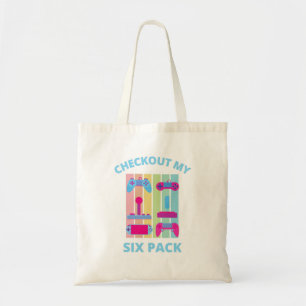 TOTE BAG VÉRIFIEZ MON SIX PACK