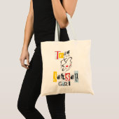 Tote Bag Véritable Jersey Girl Vêtements & Accessoires (Devant (produit))