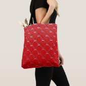Tote Bag Véritable Upholsterie En Cuir : Décor Versatile (De près)