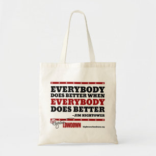 Tote Bag Vérité de Hightower : Tout le monde améliore