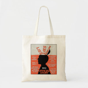 Tote Bag Vérité sur le 11-Septembre Mensonges de l'histoire