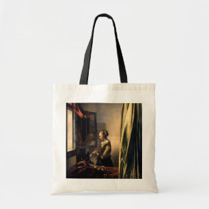 Tote Bag Vermeer - Girl Reading a Letter at an Open Window