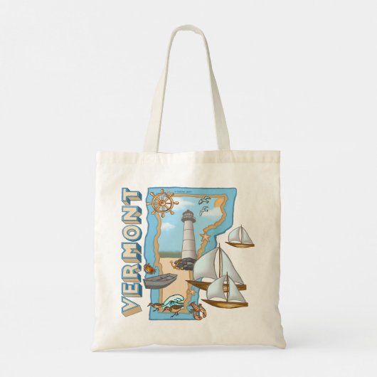 Tote Bag Vermont (Dos)