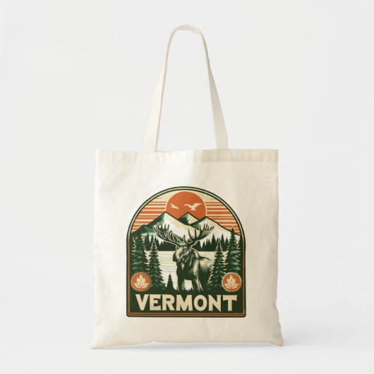 Tote Bag Vermont (Devant)