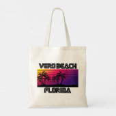 Tote Bag Vero Beach Floride (Dos)