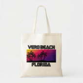 Tote Bag Vero Beach Floride (Devant)