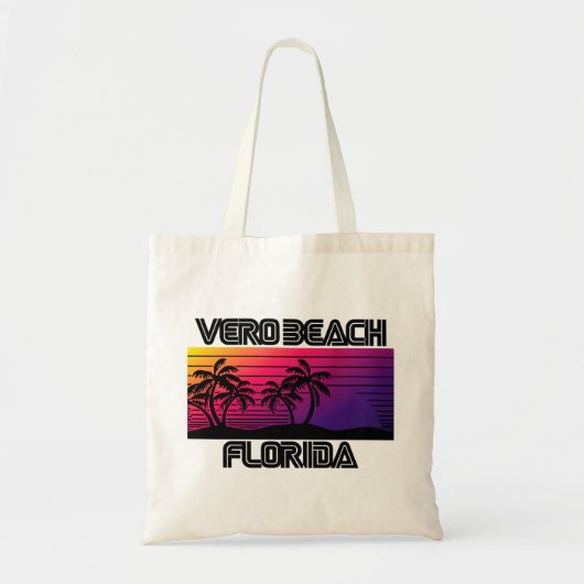 Tote Bag Vero Beach Floride (Devant)