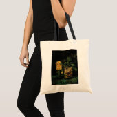 Tote Bag Verre avec Roses par Vincent van Gogh (Devant (produit))