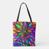 Tote Bag Verre de Faux (Dos)