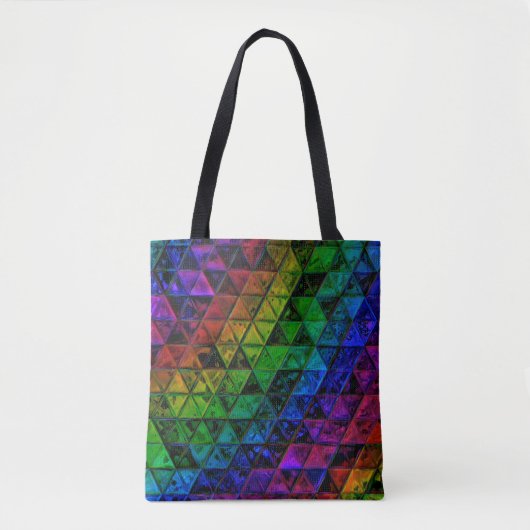Tote Bag Verre de fierté (Devant)
