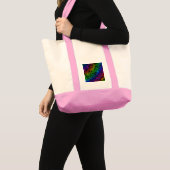 Tote Bag Verre de fierté (Devant (produit))