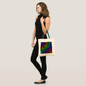 Tote Bag Verre de fierté (Devant (modèle))