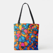 Tote Bag Verre de fixation (Dos)