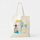 Tote Bag Verre De Lait (Dos)
