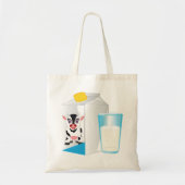 Tote Bag Verre De Lait (Devant)