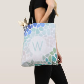 Tote Bag Verre de mer coloré (De près)