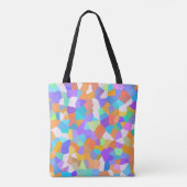 Tote Bag Verre de plage de Spring Paint (Dos)